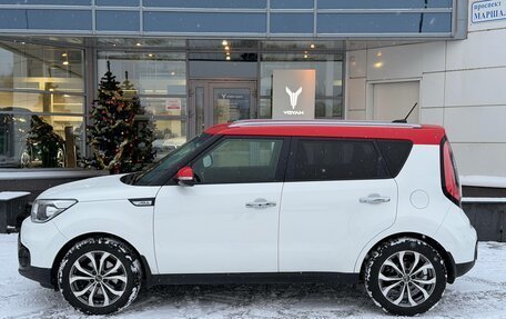 KIA Soul II рестайлинг, 2018 год, 1 690 000 рублей, 4 фотография