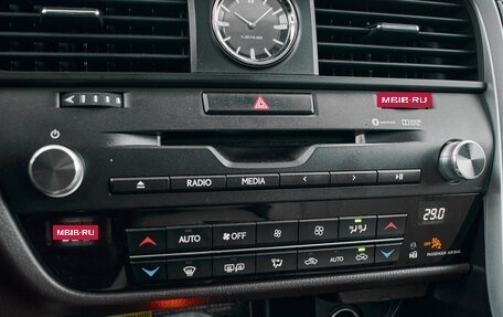 Lexus RX IV рестайлинг, 2015 год, 3 985 000 рублей, 18 фотография