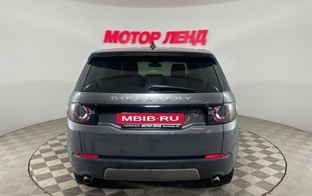 Land Rover Discovery Sport I рестайлинг, 2018 год, 2 593 000 рублей, 5 фотография