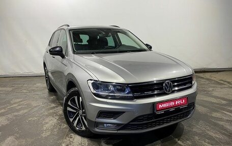 Volkswagen Tiguan II, 2019 год, 2 540 000 рублей, 3 фотография