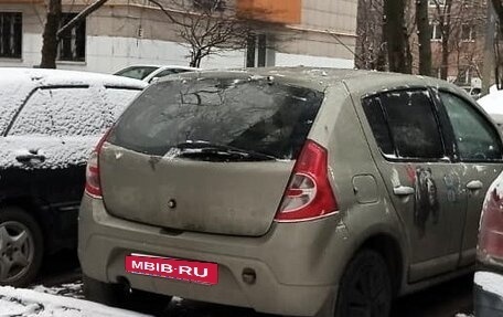 Renault Sandero I, 2012 год, 520 000 рублей, 2 фотография