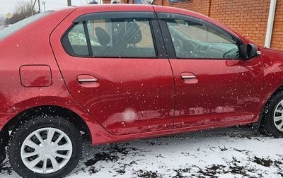 Renault Logan II, 2016 год, 849 000 рублей, 1 фотография