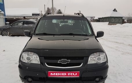 Chevrolet Niva I рестайлинг, 2014 год, 675 000 рублей, 1 фотография