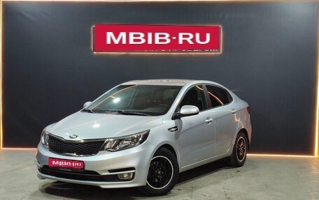 KIA Rio III рестайлинг, 2016 год, 1 100 000 рублей, 1 фотография