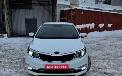 KIA Rio III рестайлинг, 2016 год, 920 000 рублей, 1 фотография