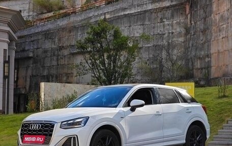 Audi Q2 I, 2022 год, 2 190 000 рублей, 1 фотография