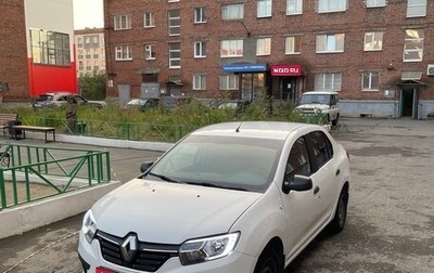 Renault Logan II, 2018 год, 1 025 000 рублей, 1 фотография