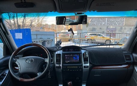 Toyota Land Cruiser Prado 120 рестайлинг, 2006 год, 2 500 000 рублей, 9 фотография