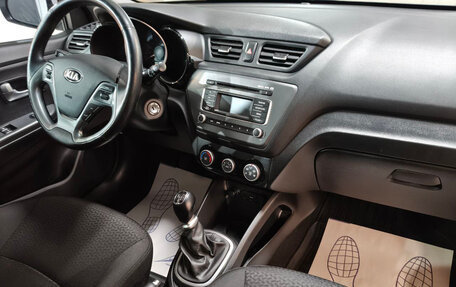 KIA Rio III рестайлинг, 2016 год, 1 100 000 рублей, 9 фотография