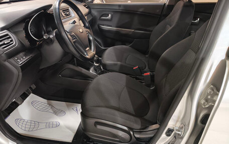 KIA Rio III рестайлинг, 2016 год, 1 100 000 рублей, 7 фотография