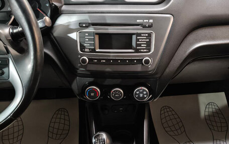 KIA Rio III рестайлинг, 2016 год, 1 100 000 рублей, 12 фотография