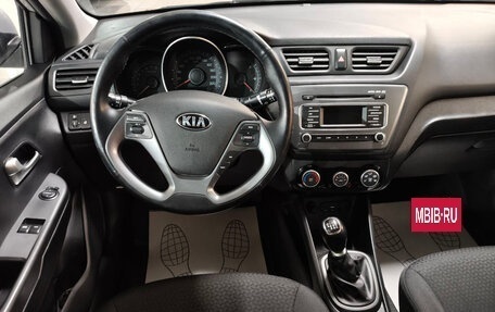 KIA Rio III рестайлинг, 2016 год, 1 100 000 рублей, 11 фотография
