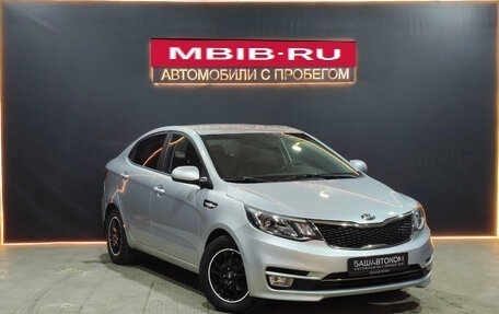 KIA Rio III рестайлинг, 2016 год, 1 100 000 рублей, 5 фотография