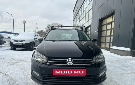 Volkswagen Polo VI (EU Market), 2016 год, 1 180 000 рублей, 2 фотография