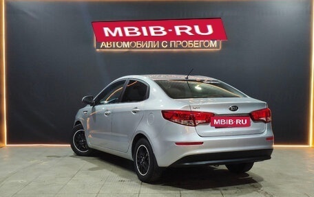 KIA Rio III рестайлинг, 2016 год, 1 100 000 рублей, 2 фотография