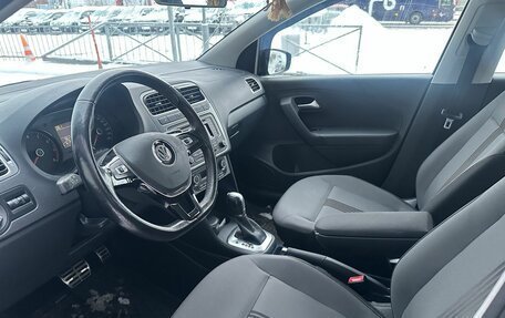 Volkswagen Polo VI (EU Market), 2016 год, 1 180 000 рублей, 7 фотография