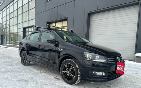 Volkswagen Polo VI (EU Market), 2016 год, 1 180 000 рублей, 3 фотография