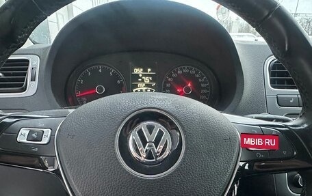 Volkswagen Polo VI (EU Market), 2016 год, 1 180 000 рублей, 10 фотография