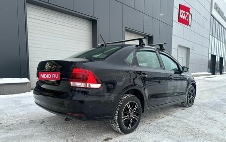 Volkswagen Polo VI (EU Market), 2016 год, 1 180 000 рублей, 6 фотография