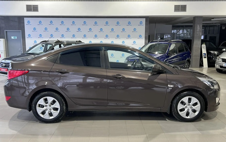 Hyundai Solaris II рестайлинг, 2014 год, 1 065 000 рублей, 4 фотография