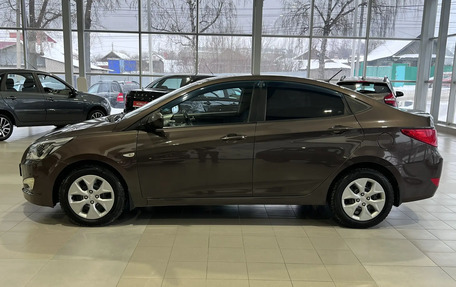 Hyundai Solaris II рестайлинг, 2014 год, 1 065 000 рублей, 8 фотография