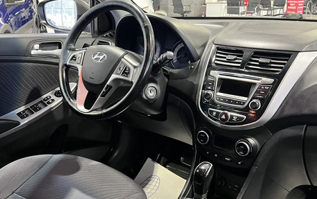 Hyundai Solaris II рестайлинг, 2014 год, 1 065 000 рублей, 9 фотография