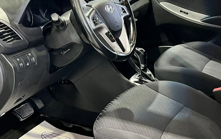 Hyundai Solaris II рестайлинг, 2014 год, 1 065 000 рублей, 10 фотография