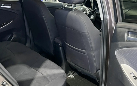 Hyundai Solaris II рестайлинг, 2014 год, 1 065 000 рублей, 18 фотография