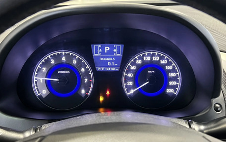 Hyundai Solaris II рестайлинг, 2014 год, 1 065 000 рублей, 15 фотография