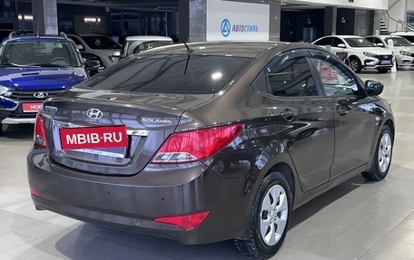 Hyundai Solaris II рестайлинг, 2014 год, 1 065 000 рублей, 5 фотография
