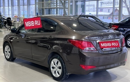 Hyundai Solaris II рестайлинг, 2014 год, 1 065 000 рублей, 7 фотография