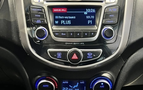 Hyundai Solaris II рестайлинг, 2014 год, 1 065 000 рублей, 13 фотография