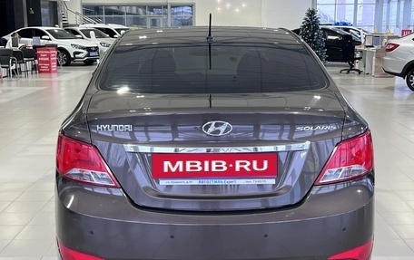Hyundai Solaris II рестайлинг, 2014 год, 1 065 000 рублей, 6 фотография