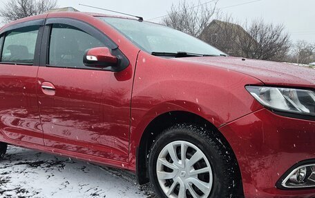 Renault Logan II, 2016 год, 849 000 рублей, 4 фотография