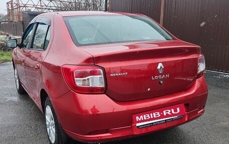 Renault Logan II, 2016 год, 849 000 рублей, 3 фотография