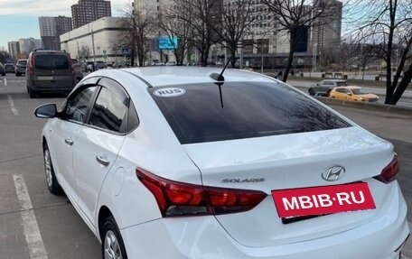 Hyundai Solaris II рестайлинг, 2018 год, 730 000 рублей, 3 фотография