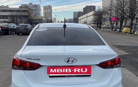 Hyundai Solaris II рестайлинг, 2018 год, 730 000 рублей, 6 фотография
