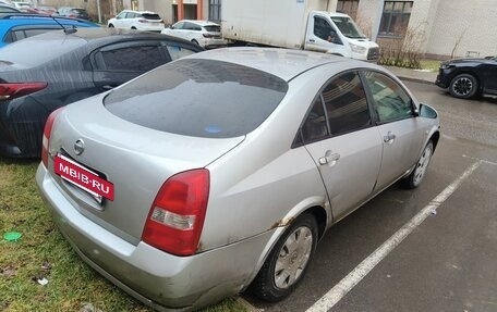 Nissan Primera III, 2003 год, 200 000 рублей, 4 фотография