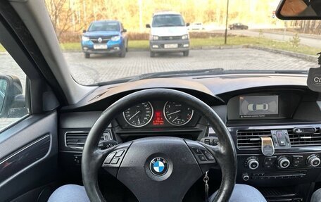 BMW 5 серия, 2008 год, 1 070 000 рублей, 23 фотография