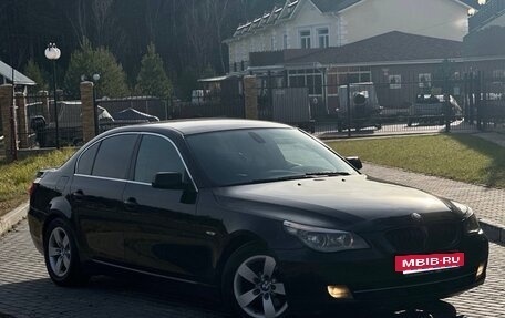 BMW 5 серия, 2008 год, 1 070 000 рублей, 21 фотография