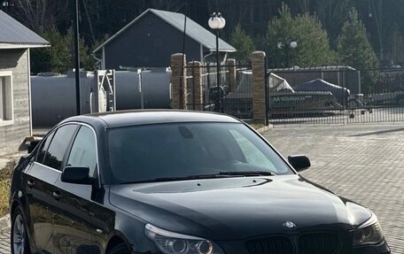 BMW 5 серия, 2008 год, 1 070 000 рублей, 19 фотография