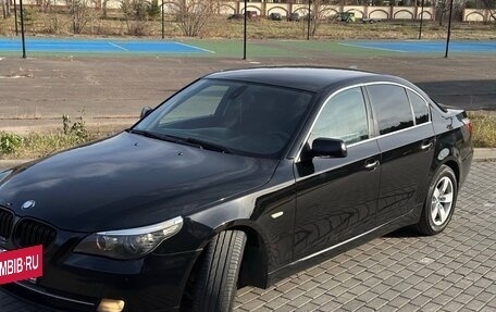 BMW 5 серия, 2008 год, 1 070 000 рублей, 17 фотография