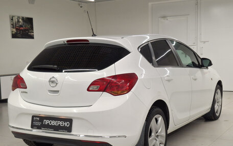 Opel Astra J, 2012 год, 681 000 рублей, 6 фотография