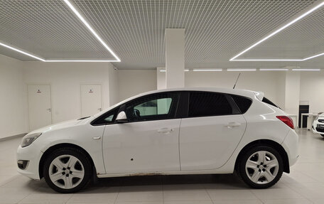 Opel Astra J, 2012 год, 681 000 рублей, 10 фотография
