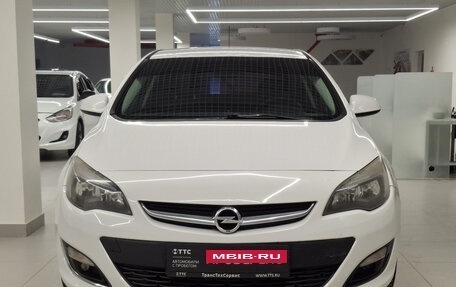 Opel Astra J, 2012 год, 681 000 рублей, 2 фотография