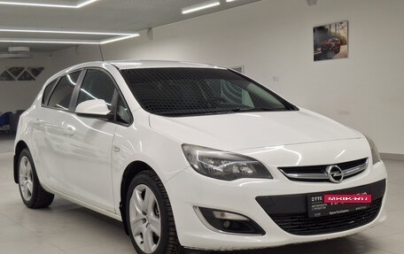 Opel Astra J, 2012 год, 681 000 рублей, 3 фотография