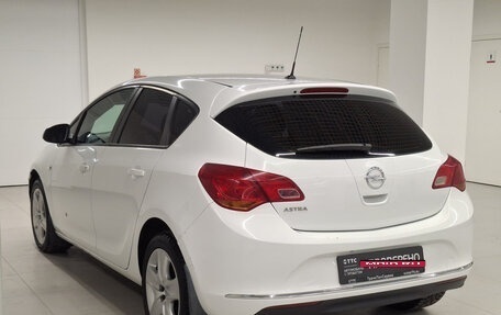 Opel Astra J, 2012 год, 681 000 рублей, 8 фотография