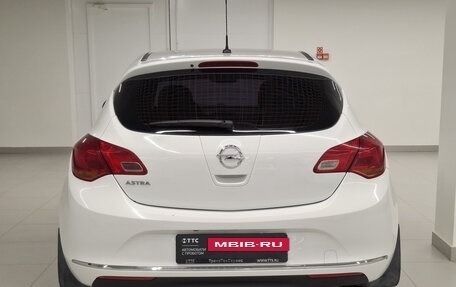 Opel Astra J, 2012 год, 681 000 рублей, 7 фотография