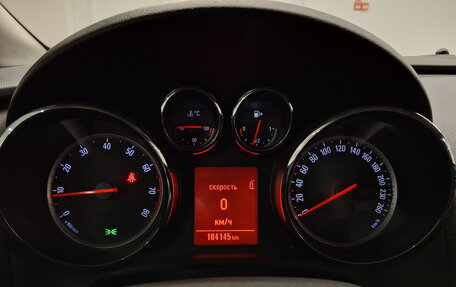 Opel Astra J, 2012 год, 681 000 рублей, 16 фотография