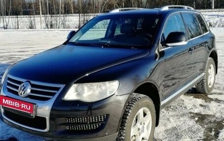 Volkswagen Touareg III, 2008 год, 1 350 000 рублей, 10 фотография